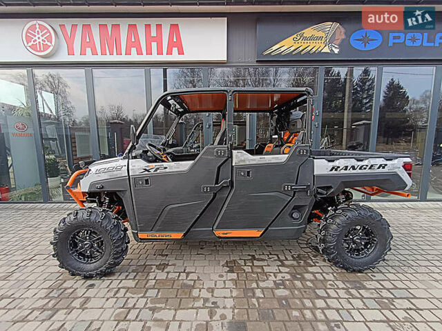 Сірий Поларіс Ranger Crew 1000 EPS, об'ємом двигуна 14.86 л та пробігом 1 тис. км за 27300 $, фото 30 на Automoto.ua