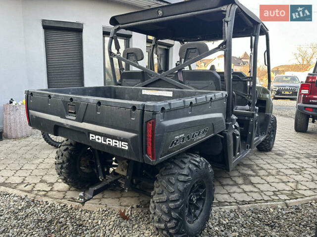 Зеленый Поларис Ranger Crew 1000 EPS, объемом двигателя 0.8 л и пробегом 3 тыс. км за 14900 $, фото 3 на Automoto.ua