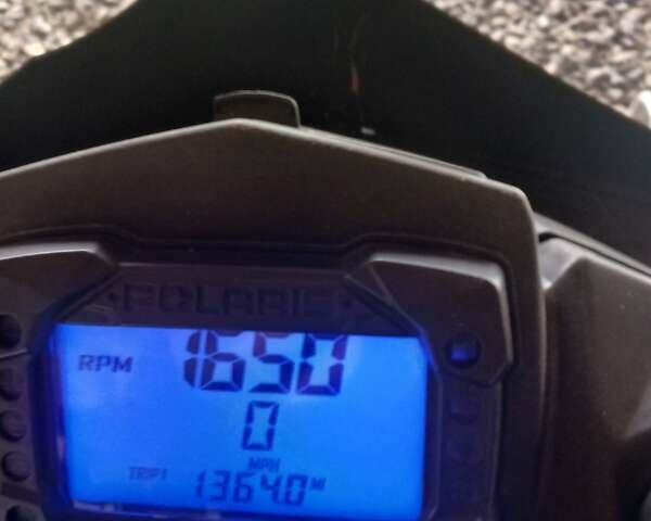 Черный Поларис RMK, объемом двигателя 0.8 л и пробегом 2 тыс. км за 12500 $, фото 2 на Automoto.ua