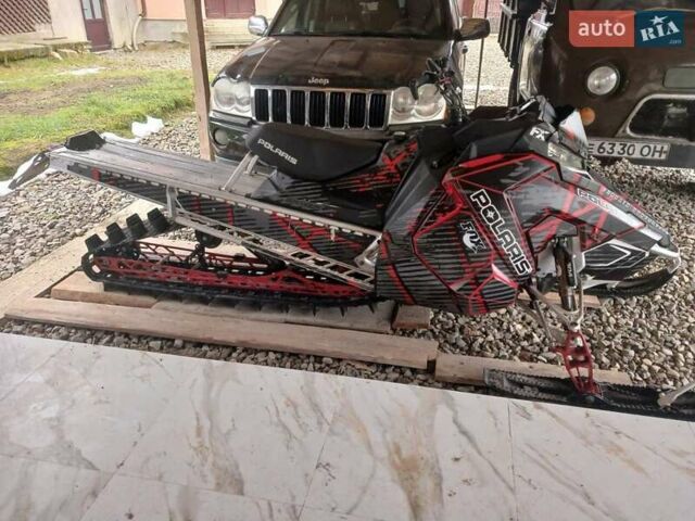 Черный Поларис RMK, объемом двигателя 0.8 л и пробегом 2 тыс. км за 12500 $, фото 1 на Automoto.ua