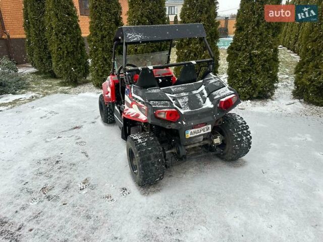 Красный Поларис RZR 170, объемом двигателя 0.17 л и пробегом 1 тыс. км за 3000 $, фото 4 на Automoto.ua