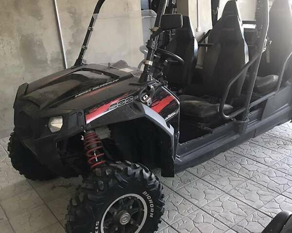 Чорний Поларіс RZR 800, об'ємом двигуна 0.8 л та пробігом 5 тис. км за 9500 $, фото 10 на Automoto.ua
