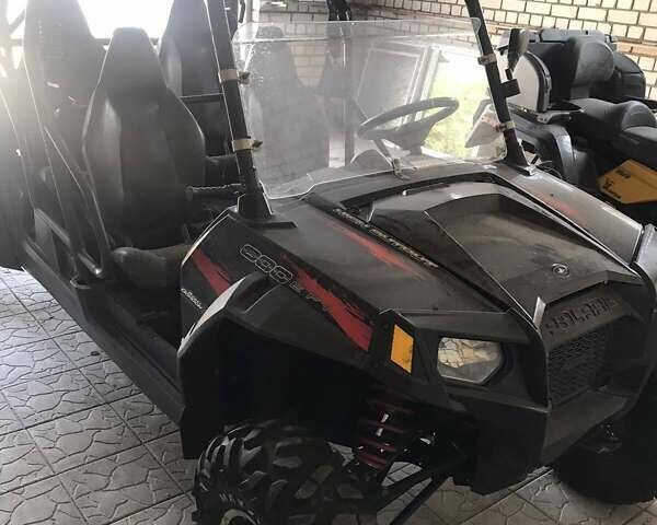 Чорний Поларіс RZR 800, об'ємом двигуна 0.8 л та пробігом 5 тис. км за 9500 $, фото 9 на Automoto.ua