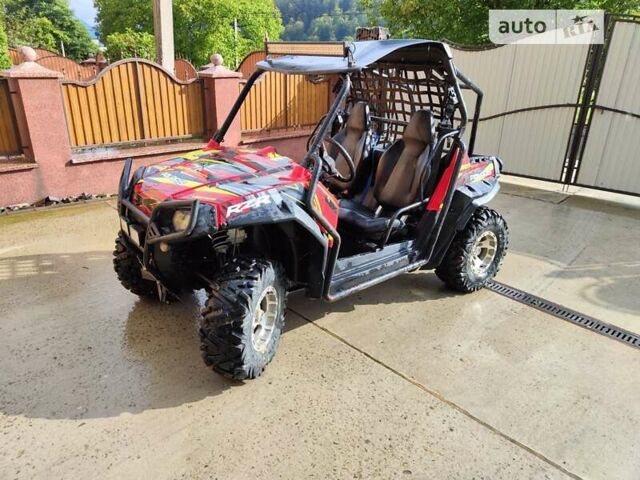 Красный Поларис RZR 800, объемом двигателя 0 л и пробегом 9 тыс. км за 5500 $, фото 1 на Automoto.ua