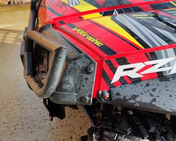 Червоний Поларіс RZR 800, об'ємом двигуна 0 л та пробігом 9 тис. км за 5500 $, фото 13 на Automoto.ua