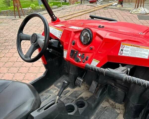 Красный Поларис RZR 800, объемом двигателя 0 л и пробегом 4 тыс. км за 6300 $, фото 4 на Automoto.ua