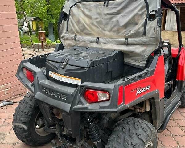 Червоний Поларіс RZR 800, об'ємом двигуна 0 л та пробігом 4 тис. км за 6300 $, фото 3 на Automoto.ua