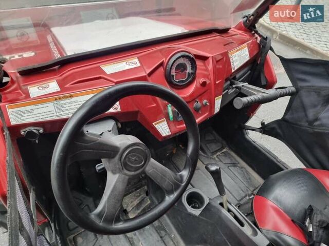 Красный Поларис RZR 800, объемом двигателя 0.8 л и пробегом 5 тыс. км за 7900 $, фото 11 на Automoto.ua