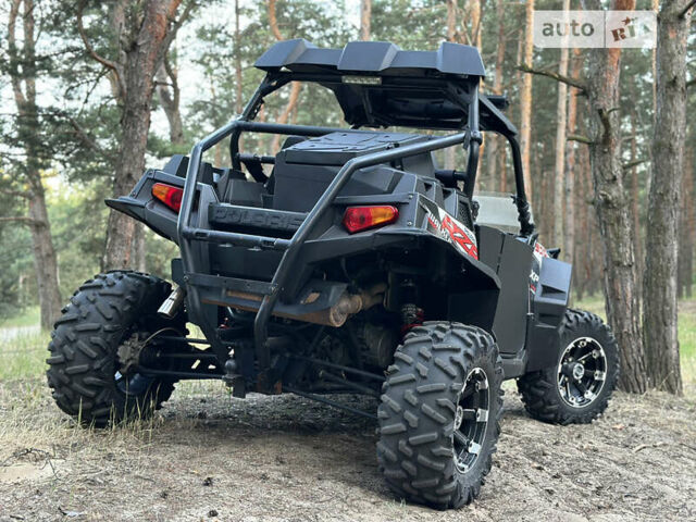 Чорний Поларіс RZR 900, об'ємом двигуна 0.9 л та пробігом 14 тис. км за 8900 $, фото 13 на Automoto.ua