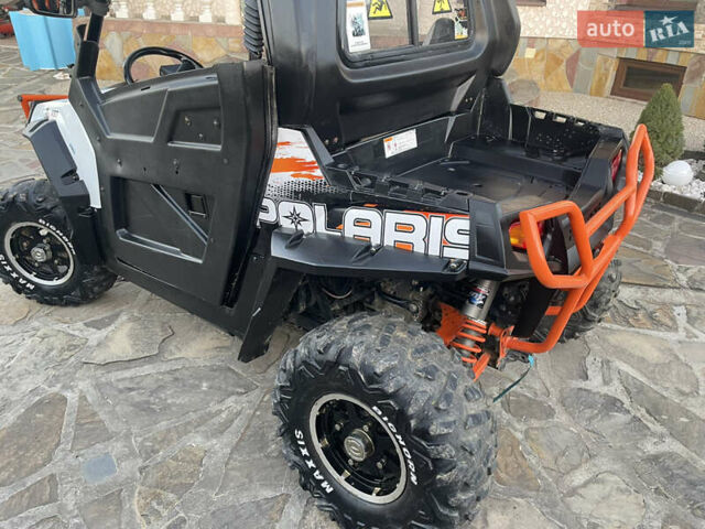 Белый Поларис RZR S 800, объемом двигателя 0.8 л и пробегом 7 тыс. км за 8200 $, фото 9 на Automoto.ua