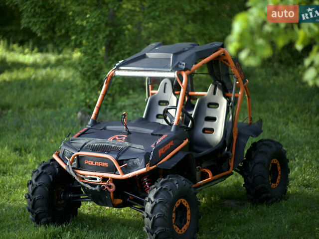 Желтый Поларис RZR S 800, объемом двигателя 0.8 л и пробегом 5 тыс. км за 6900 $, фото 2 на Automoto.ua