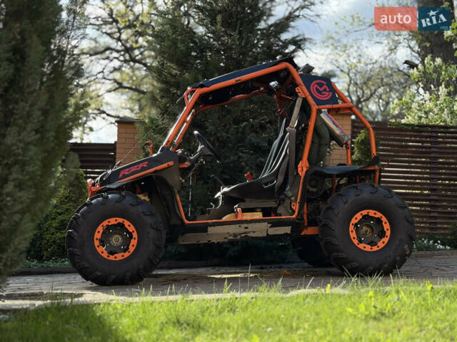 Желтый Поларис RZR S 800, объемом двигателя 0.8 л и пробегом 5 тыс. км за 6900 $, фото 21 на Automoto.ua