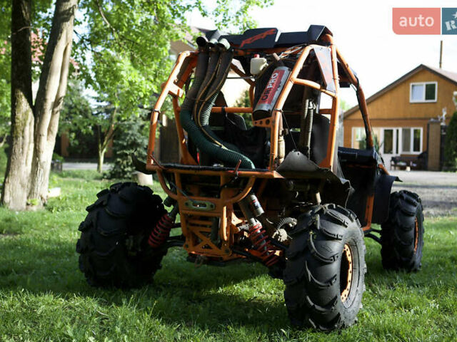 Желтый Поларис RZR S 800, объемом двигателя 0.8 л и пробегом 5 тыс. км за 6900 $, фото 14 на Automoto.ua