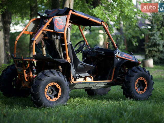 Желтый Поларис RZR S 800, объемом двигателя 0.8 л и пробегом 5 тыс. км за 6900 $, фото 26 на Automoto.ua