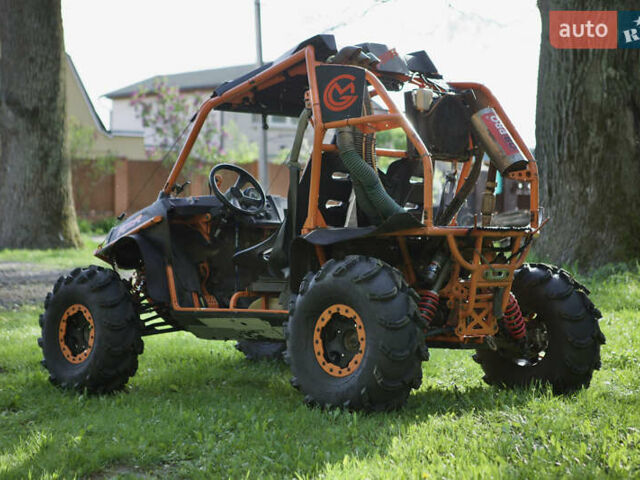 Желтый Поларис RZR S 800, объемом двигателя 0.8 л и пробегом 5 тыс. км за 6900 $, фото 12 на Automoto.ua