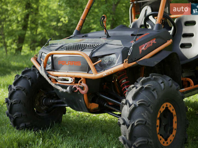 Желтый Поларис RZR S 800, объемом двигателя 0.8 л и пробегом 5 тыс. км за 6900 $, фото 7 на Automoto.ua
