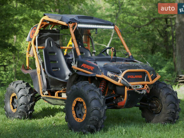 Желтый Поларис RZR S 800, объемом двигателя 0.8 л и пробегом 5 тыс. км за 6900 $, фото 17 на Automoto.ua