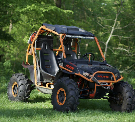 Желтый Поларис RZR S 800, объемом двигателя 0.8 л и пробегом 5 тыс. км за 6900 $, фото 5 на Automoto.ua