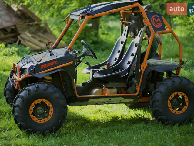 Желтый Поларис RZR S 800, объемом двигателя 0.8 л и пробегом 5 тыс. км за 6900 $, фото 25 на Automoto.ua