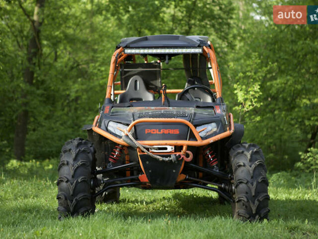 Желтый Поларис RZR S 800, объемом двигателя 0.8 л и пробегом 5 тыс. км за 6900 $, фото 18 на Automoto.ua