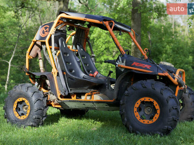 Желтый Поларис RZR S 800, объемом двигателя 0.8 л и пробегом 5 тыс. км за 6900 $, фото 16 на Automoto.ua