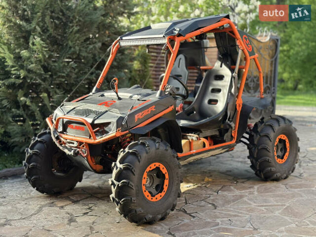 Желтый Поларис RZR S 800, объемом двигателя 0.8 л и пробегом 5 тыс. км за 6900 $, фото 24 на Automoto.ua