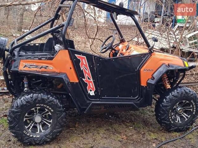 Помаранчевий Поларіс RZR S 800, об'ємом двигуна 0 л та пробігом 5 тис. км за 6500 $, фото 2 на Automoto.ua