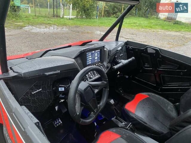 Червоний Поларіс RZR XP 1000, об'ємом двигуна 1 л та пробігом 1 тис. км за 24200 $, фото 1 на Automoto.ua