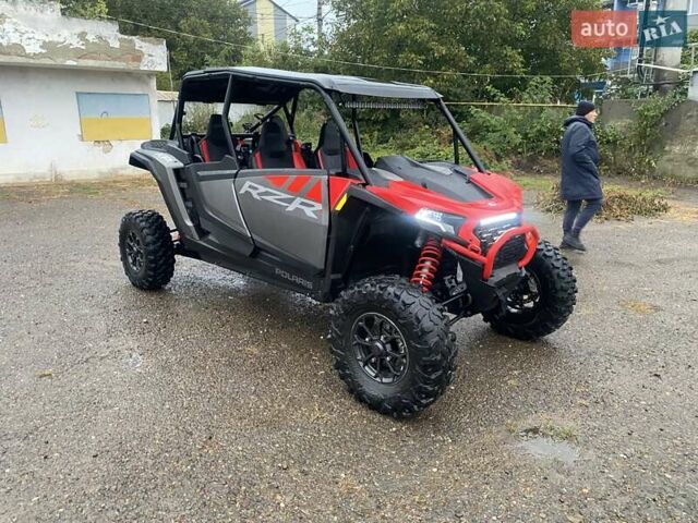 Червоний Поларіс RZR XP 1000, об'ємом двигуна 1 л та пробігом 1 тис. км за 24200 $, фото 5 на Automoto.ua