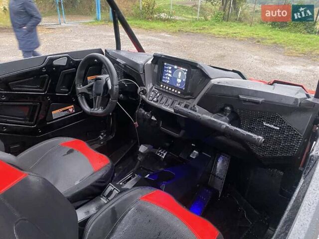 Червоний Поларіс RZR XP 1000, об'ємом двигуна 1 л та пробігом 1 тис. км за 24200 $, фото 3 на Automoto.ua