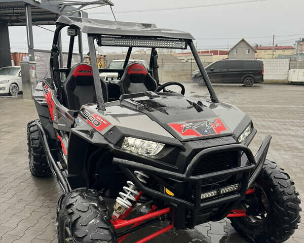 Сірий Поларіс RZR XP 1000, об'ємом двигуна 1 л та пробігом 8 тис. км за 10200 $, фото 1 на Automoto.ua