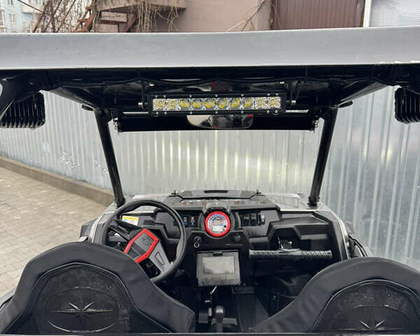 Сірий Поларіс RZR XP 1000, об'ємом двигуна 1 л та пробігом 8 тис. км за 10200 $, фото 19 на Automoto.ua