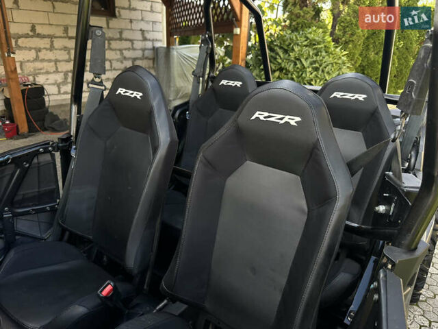 Черный Поларис RZR XP 1000 Dynamix, объемом двигателя 1 л и пробегом 3 тыс. км за 18900 $, фото 24 на Automoto.ua