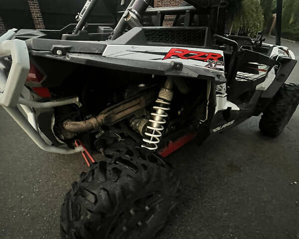 Белый Поларис RZR XP 1000 EPS, объемом двигателя 1 л и пробегом 7 тыс. км за 11000 $, фото 3 на Automoto.ua