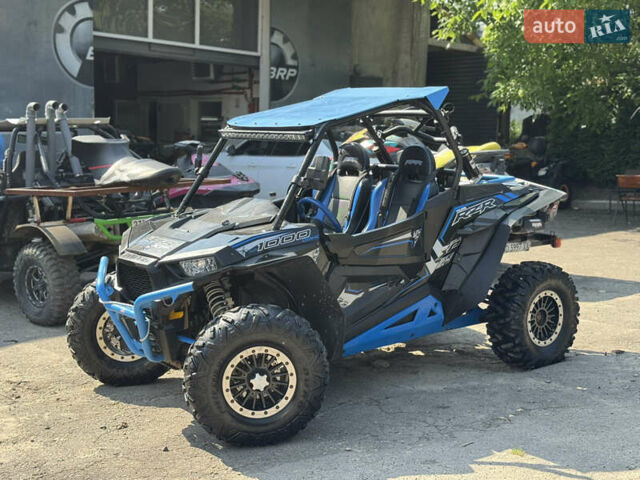 Черный Поларис RZR XP 1000 EPS, объемом двигателя 1 л и пробегом 4 тыс. км за 11000 $, фото 1 на Automoto.ua