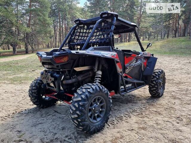 Червоний Поларіс RZR XP 1000 EPS, об'ємом двигуна 1 л та пробігом 6 тис. км за 12500 $, фото 4 на Automoto.ua