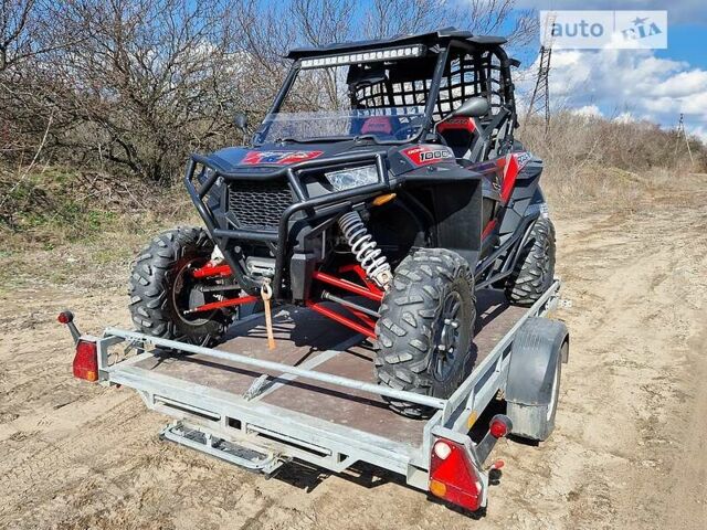 Красный Поларис RZR XP 1000 EPS, объемом двигателя 1 л и пробегом 6 тыс. км за 12500 $, фото 1 на Automoto.ua