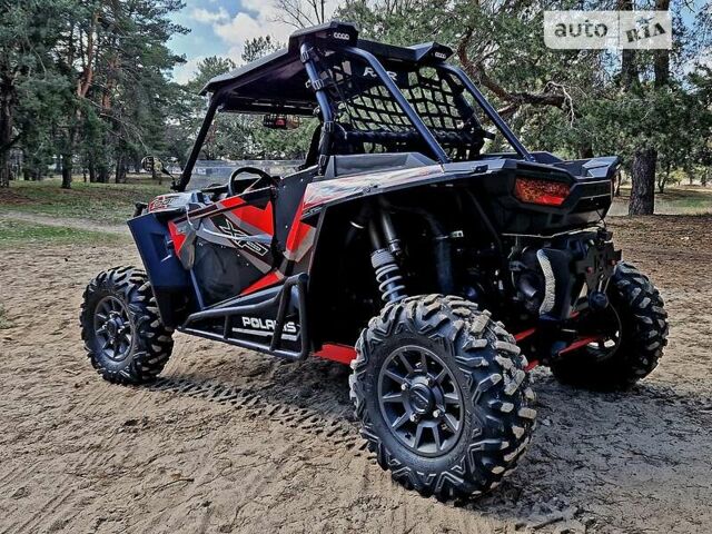 Червоний Поларіс RZR XP 1000 EPS, об'ємом двигуна 1 л та пробігом 6 тис. км за 12500 $, фото 3 на Automoto.ua