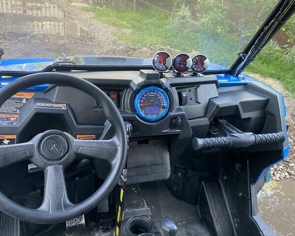 Синий Поларис RZR XP 1000 EPS, объемом двигателя 1 л и пробегом 14 тыс. км за 9000 $, фото 2 на Automoto.ua