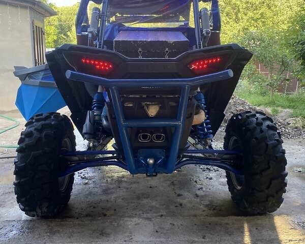 Синий Поларис RZR XP 1000 EPS, объемом двигателя 1 л и пробегом 14 тыс. км за 9000 $, фото 1 на Automoto.ua