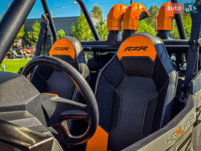 Сірий Поларіс RZR XP 1000 High lifter, об'ємом двигуна 1 л та пробігом 1 тис. км за 21000 $, фото 9 на Automoto.ua