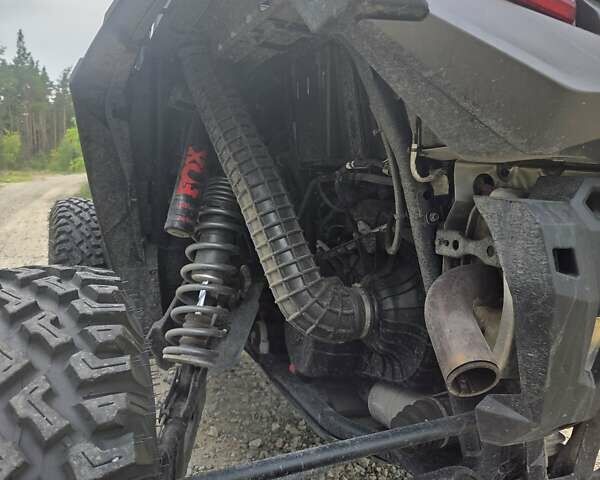 Чорний Поларіс RZR XP Turbo S, об'ємом двигуна 0.9 л та пробігом 2 тис. км за 24500 $, фото 4 на Automoto.ua