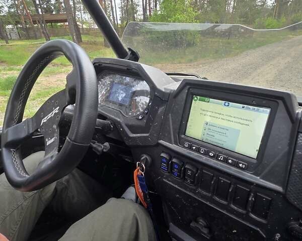 Чорний Поларіс RZR XP Turbo S, об'ємом двигуна 0.9 л та пробігом 2 тис. км за 24500 $, фото 6 на Automoto.ua