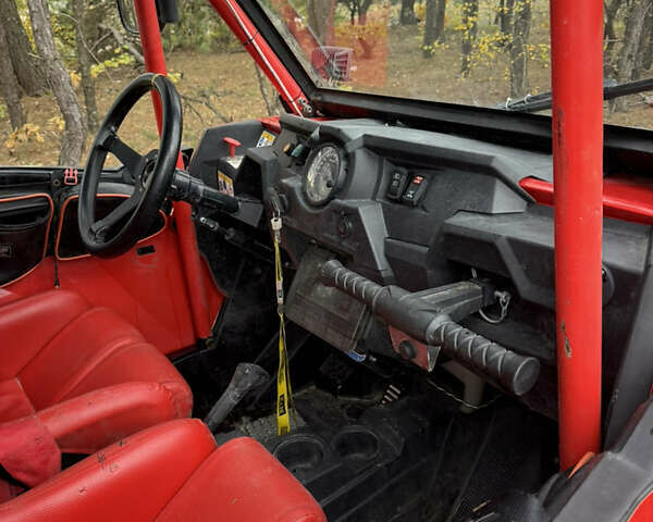 Червоний Поларіс RZR XP Turbo S, об'ємом двигуна 1 л та пробігом 6 тис. км за 15500 $, фото 9 на Automoto.ua