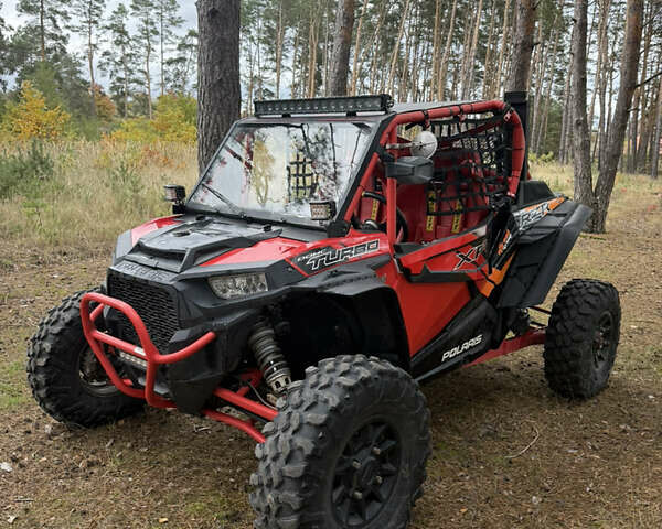 Червоний Поларіс RZR XP Turbo S, об'ємом двигуна 1 л та пробігом 6 тис. км за 15500 $, фото 2 на Automoto.ua