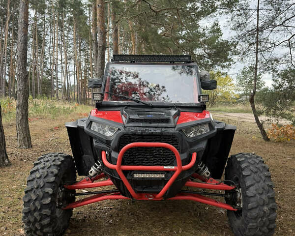 Червоний Поларіс RZR XP Turbo S, об'ємом двигуна 1 л та пробігом 6 тис. км за 15500 $, фото 1 на Automoto.ua