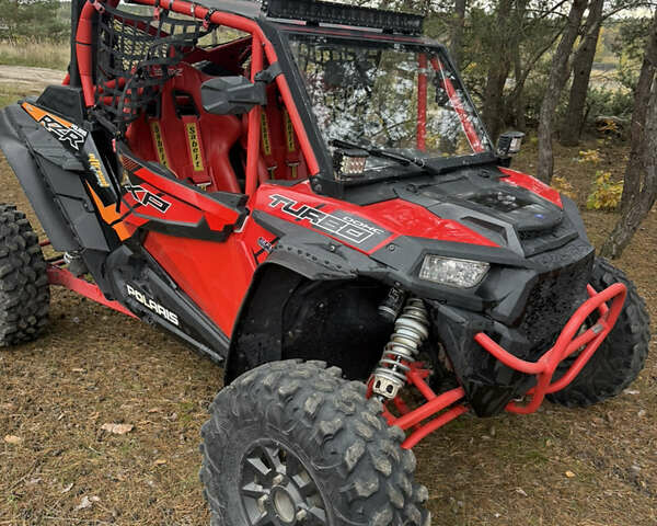 Червоний Поларіс RZR XP Turbo S, об'ємом двигуна 1 л та пробігом 6 тис. км за 15500 $, фото 7 на Automoto.ua