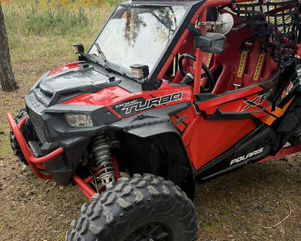 Червоний Поларіс RZR XP Turbo S, об'ємом двигуна 1 л та пробігом 6 тис. км за 15500 $, фото 8 на Automoto.ua