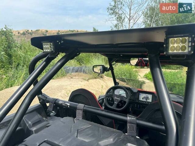 Сірий Поларіс RZR XP Turbo S, об'ємом двигуна 1 л та пробігом 1 тис. км за 25000 $, фото 2 на Automoto.ua
