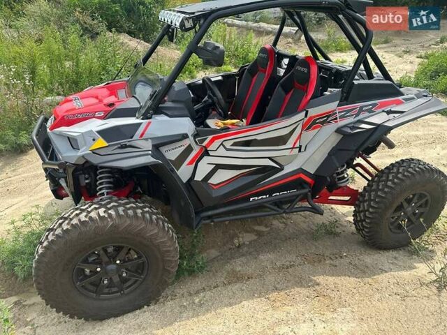 Сірий Поларіс RZR XP Turbo S, об'ємом двигуна 1 л та пробігом 1 тис. км за 25000 $, фото 1 на Automoto.ua